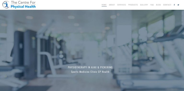 Look at this website we designed for CP Health