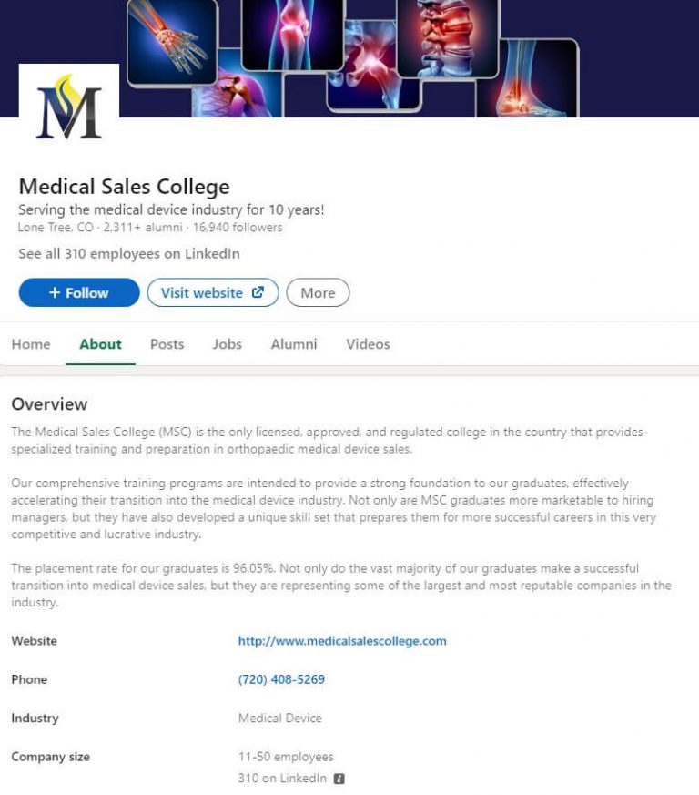 medical device industry