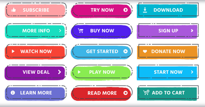Call to action buttons