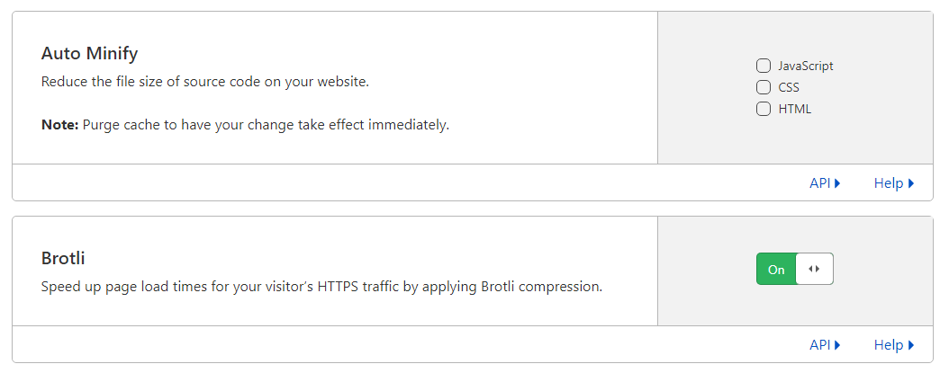 Auto minify JavaScript CSS HTML