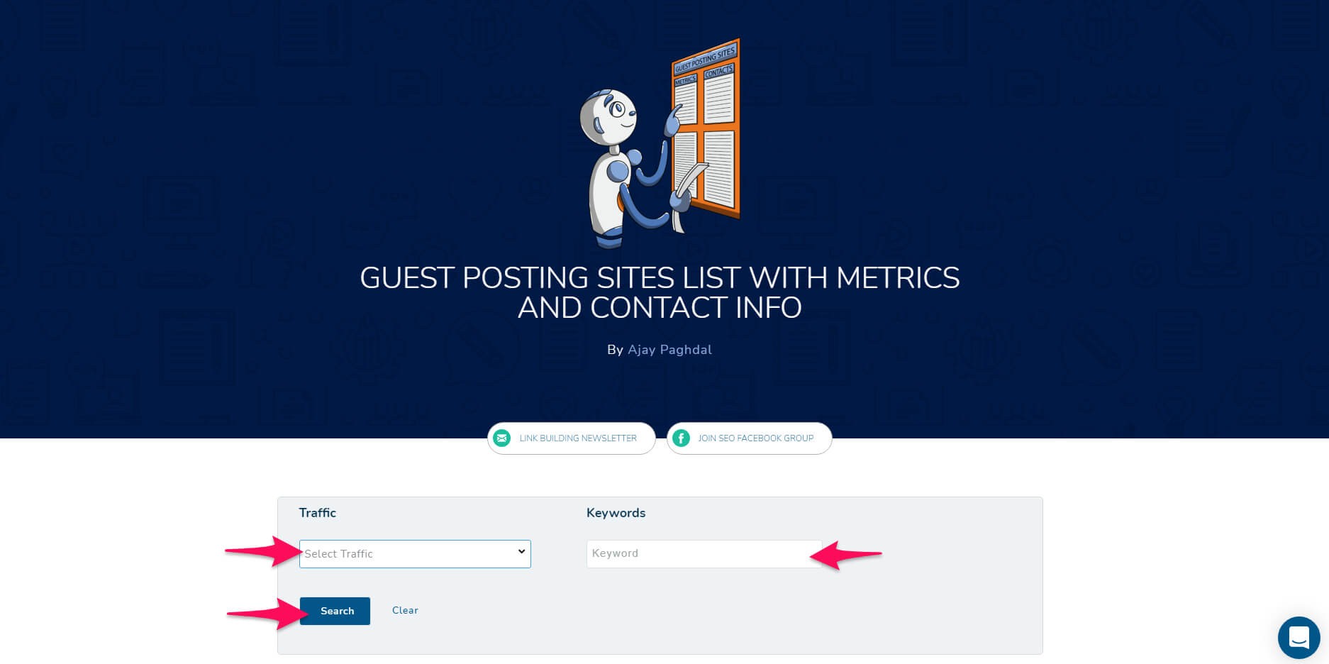 Choose a traffic level