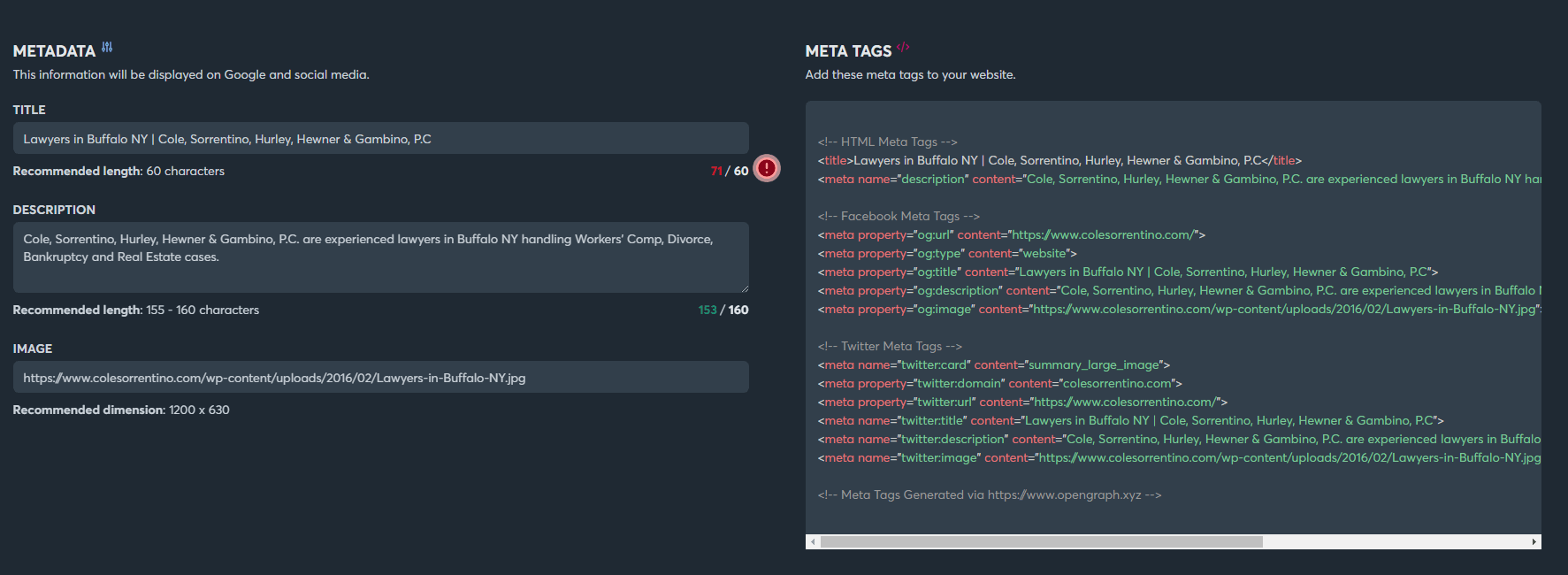 Have your marketing team or developer