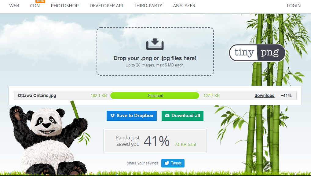 How compression images Ottawa Ontario