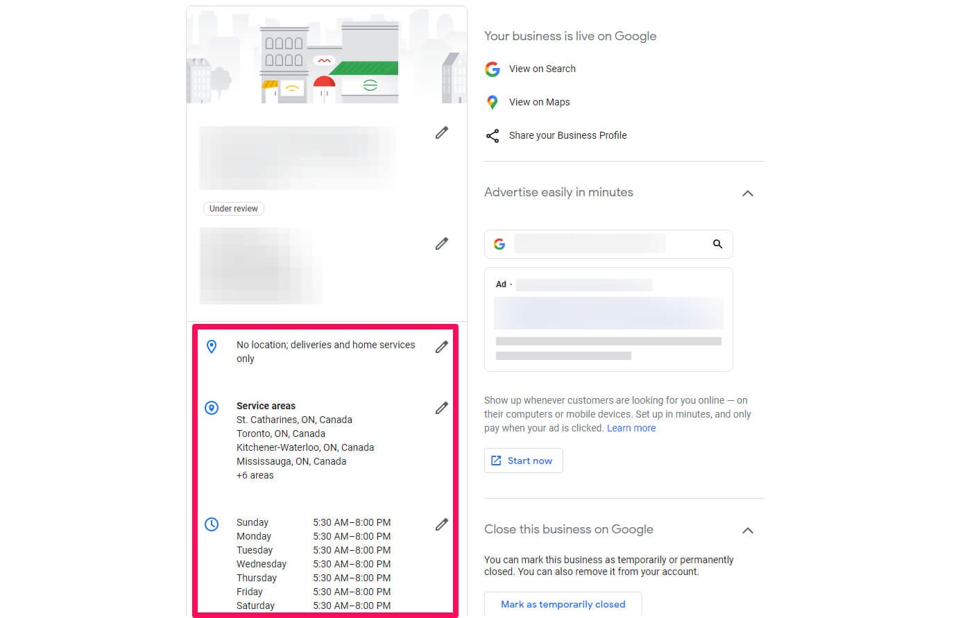 Secondary categories improve visibility as well
