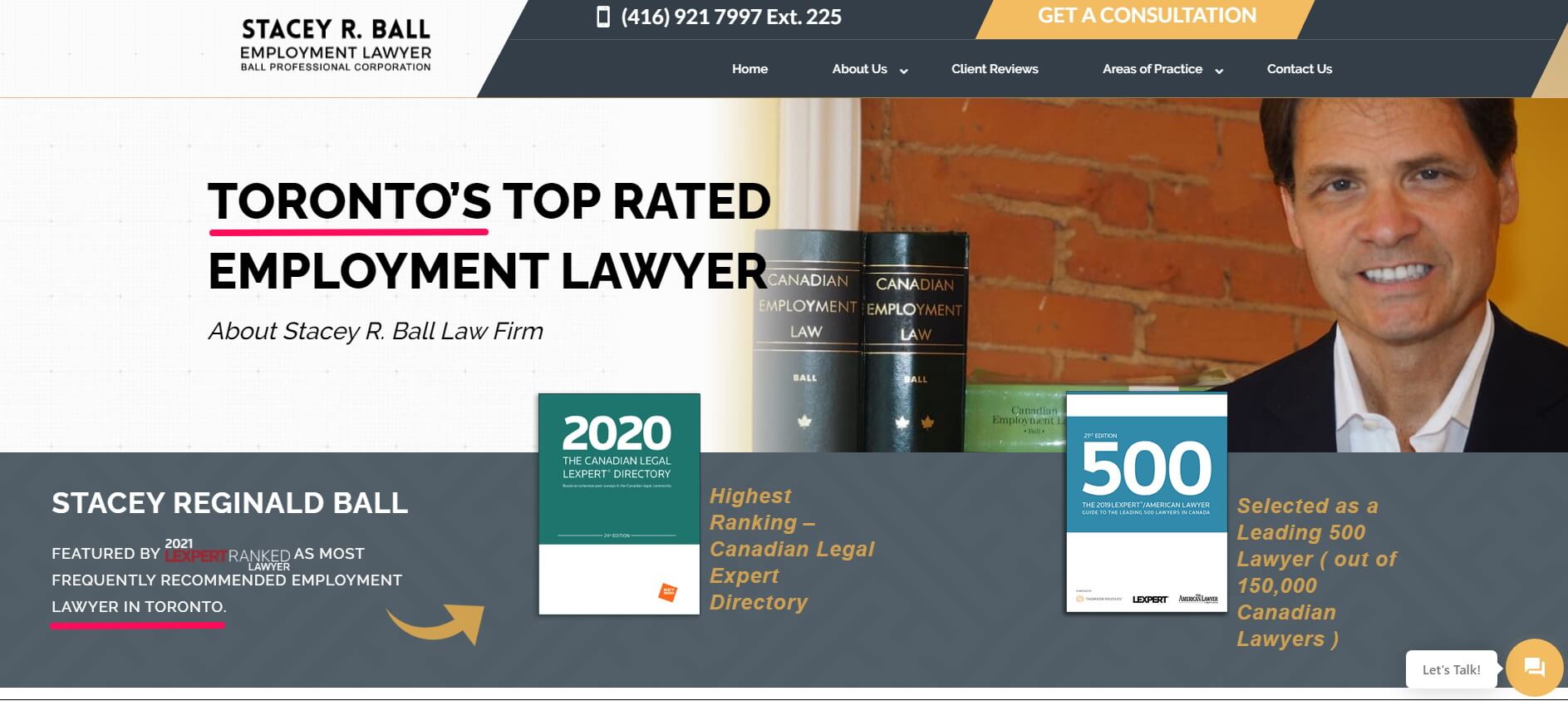 Stacey R. Ball. dNovo Group ensured that Employment Lawyer in Toronto