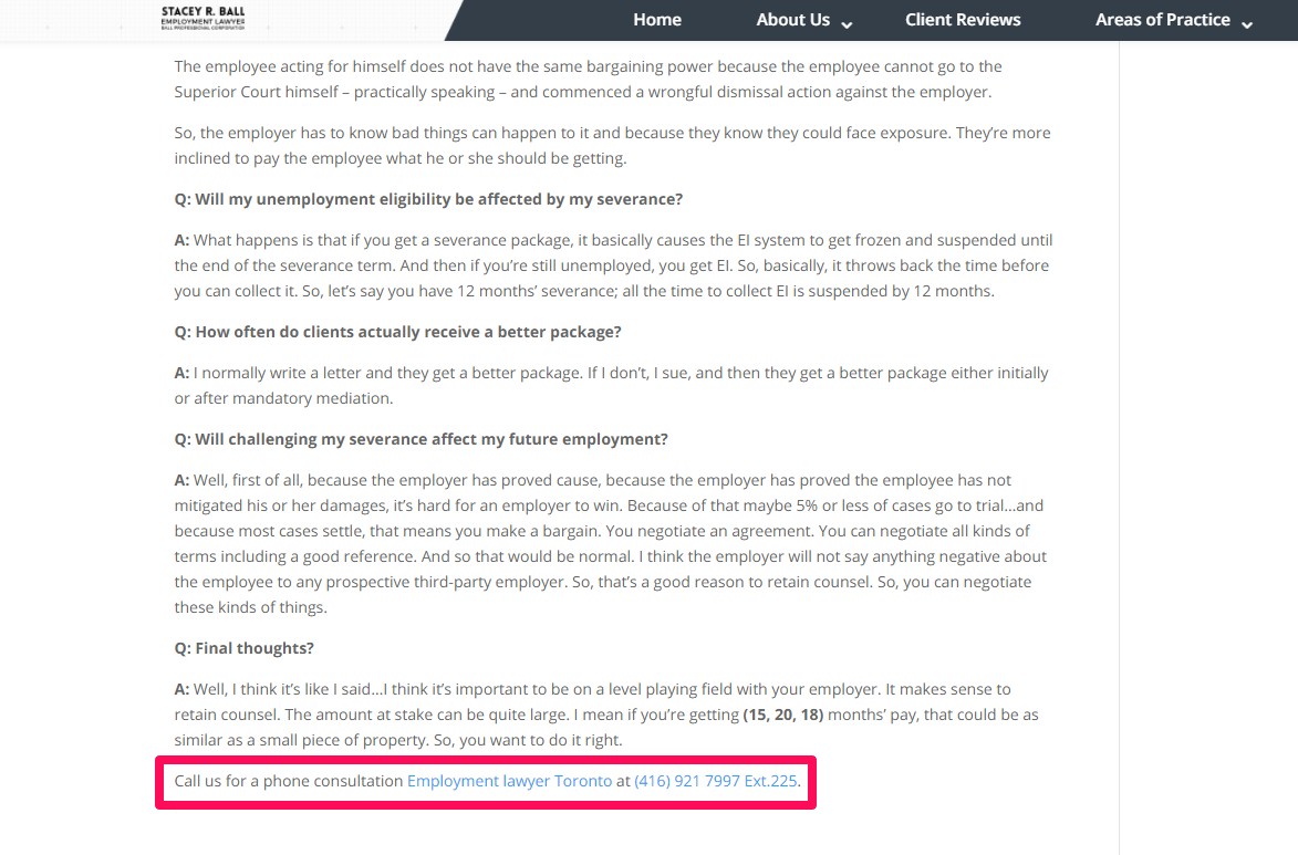 Use internal and external link best practices