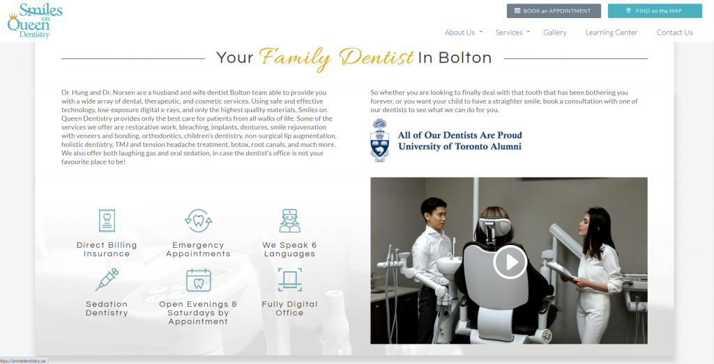 Smiles On Queen Websites