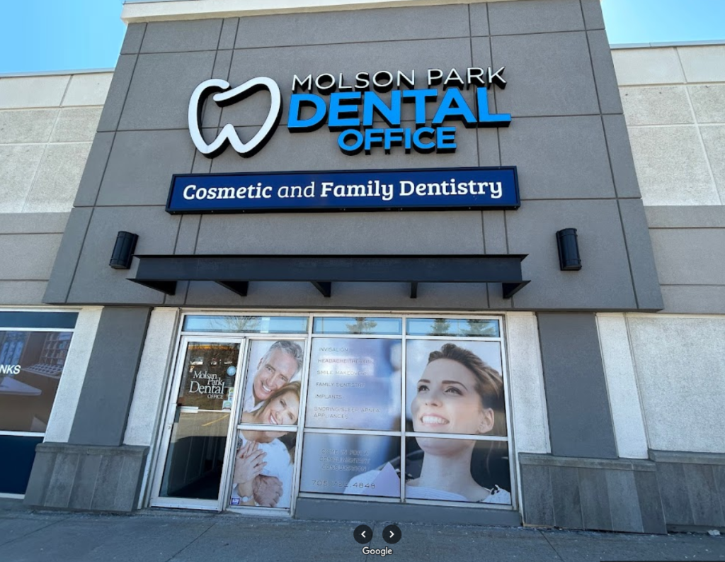 offline dental marketing