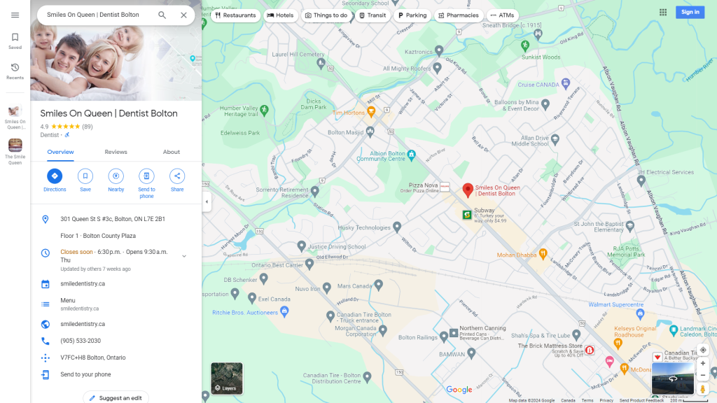 using google business page for dental office marketing