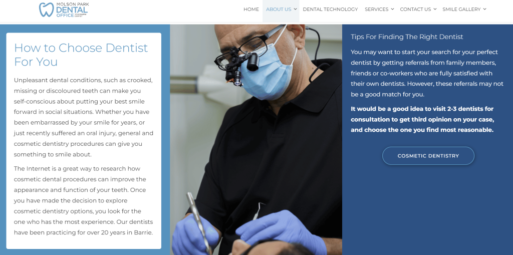 Guide on Dental Marketing to acquire new patients for dental practices - long-tail keyword