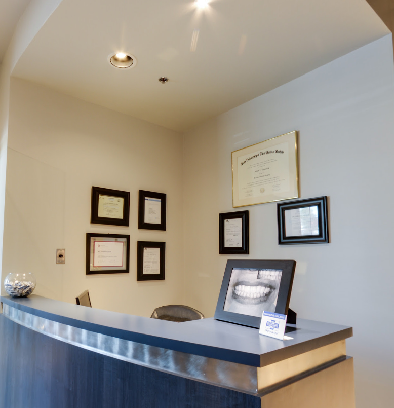 offline dental marketing - expertise display