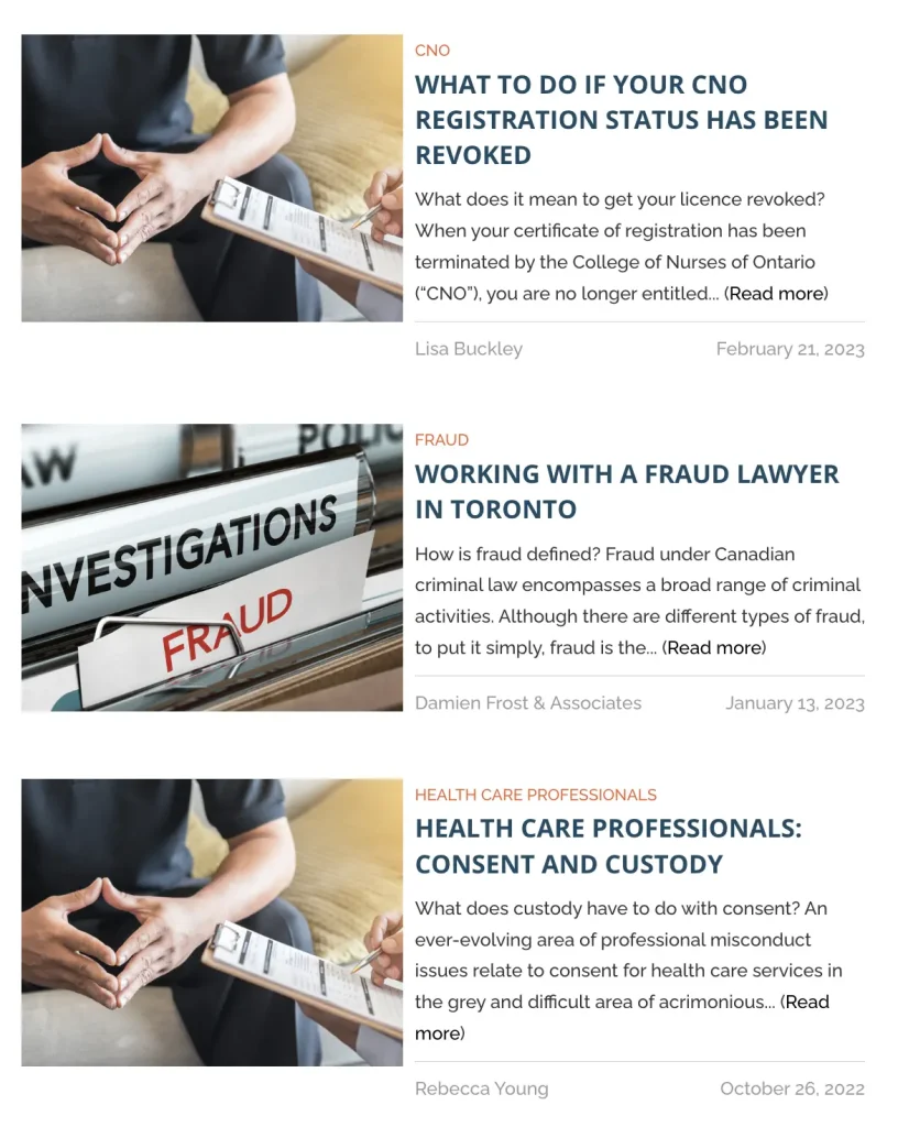 SEO for criminal defence law attorneys best practices - track and optimize SEO regularly