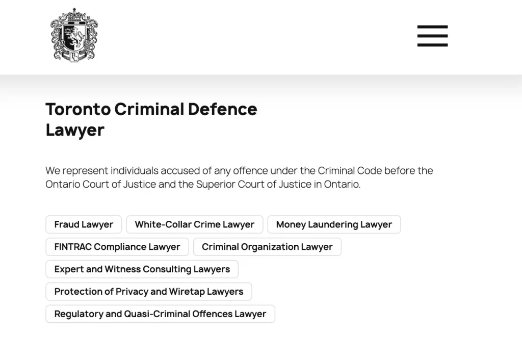 enhance your SEO for criminal defence law firms by targeting long-tail criminal defence keywords