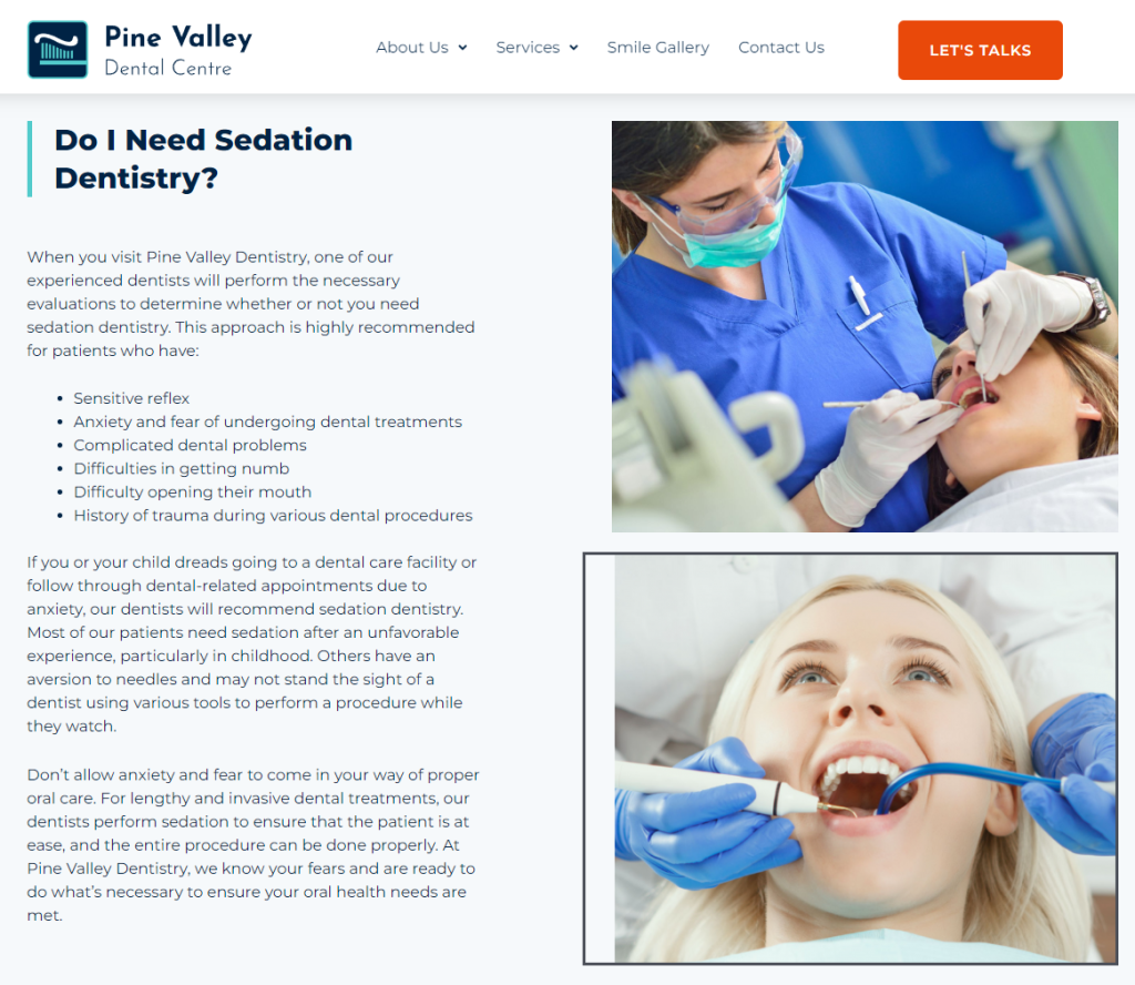 content for dental marketing strategy