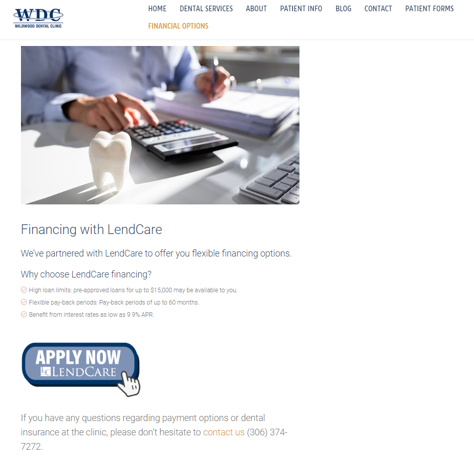 dental marketing strategy - dental service prices