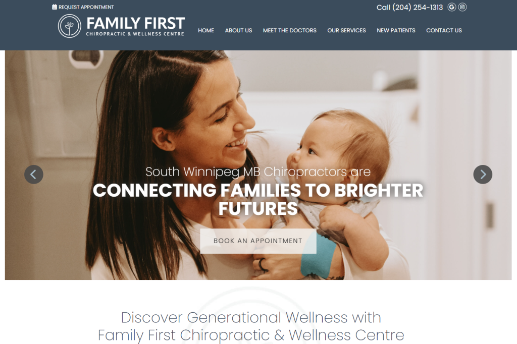 building chiropractic website is the first state of chiropractor marketing