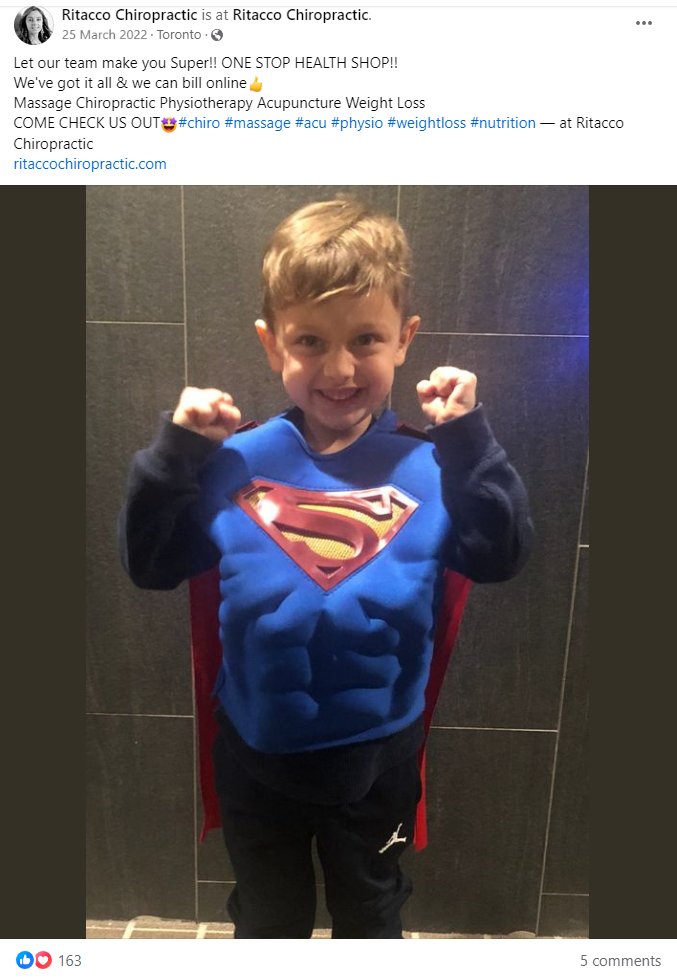 enforce chiropractic marketing with social media presence