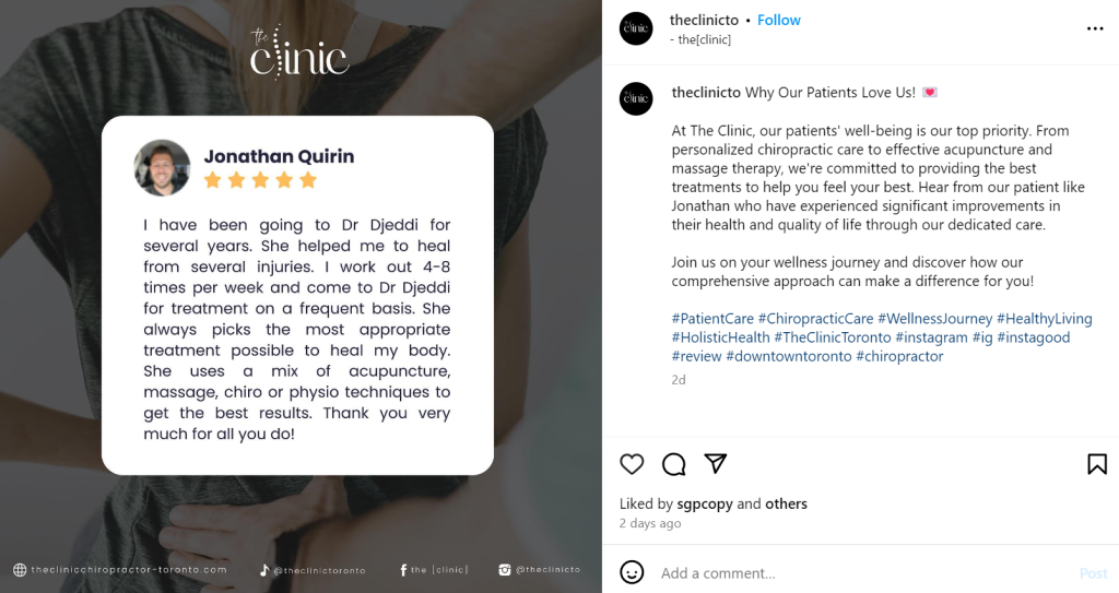 social media marketing is an essential part of chiropractic marketing