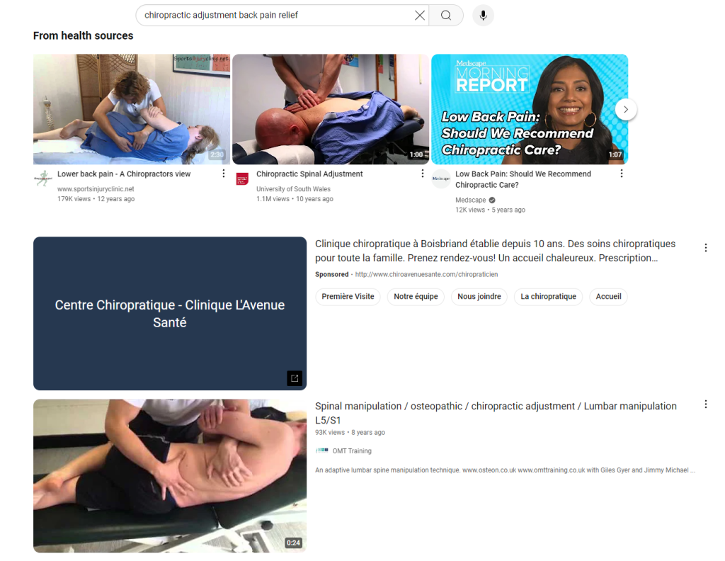 PPC can become a powerful channel for your chiropractor marketing