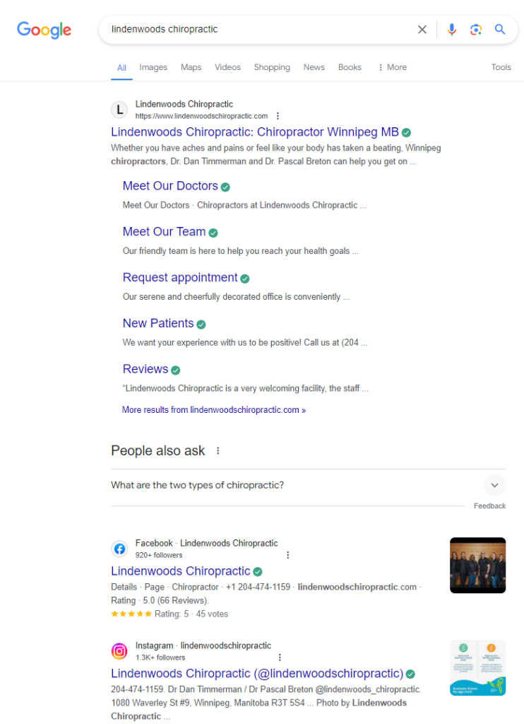 social media marketing benefits for chiropractor marketing