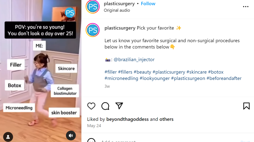 a dozed amount of humor almost always works and social media is a great way to boost your plastic surgery marketing strategy with humour content