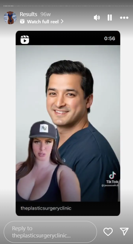 social media marketing for plastic surgeons must contain patient testimonials