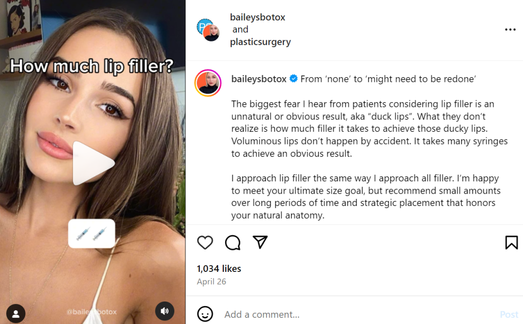 social media is a great cosmetic marketing channel to address patient concerns and gain their trust