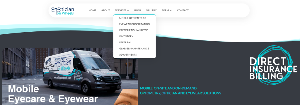 interlinking your website increases user experience and is rewarded by Google, make sure it's part of your healthcare marketing