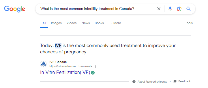 an example of a long-tail keyword in medical SEO and marketing