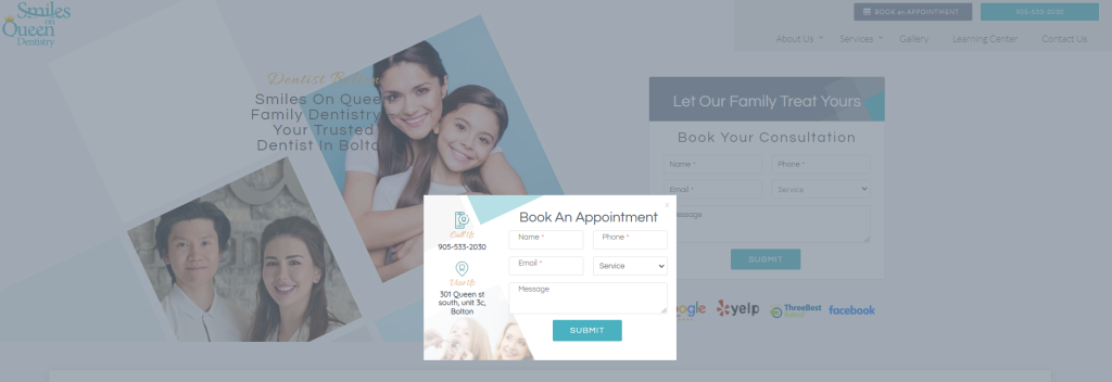 website is the pillar of your medical marketing efforts