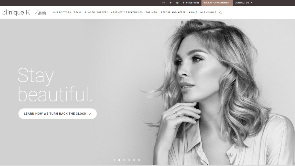 plastic surgery website is the basis for your cosmetic surgery strategies