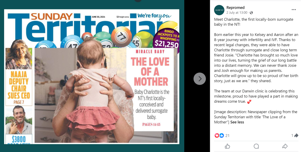 sharing success stories can help boost your lead gen and IVF fertility marketing