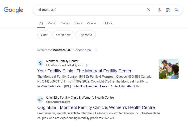 PPC - one of the best IVF marketing strategies