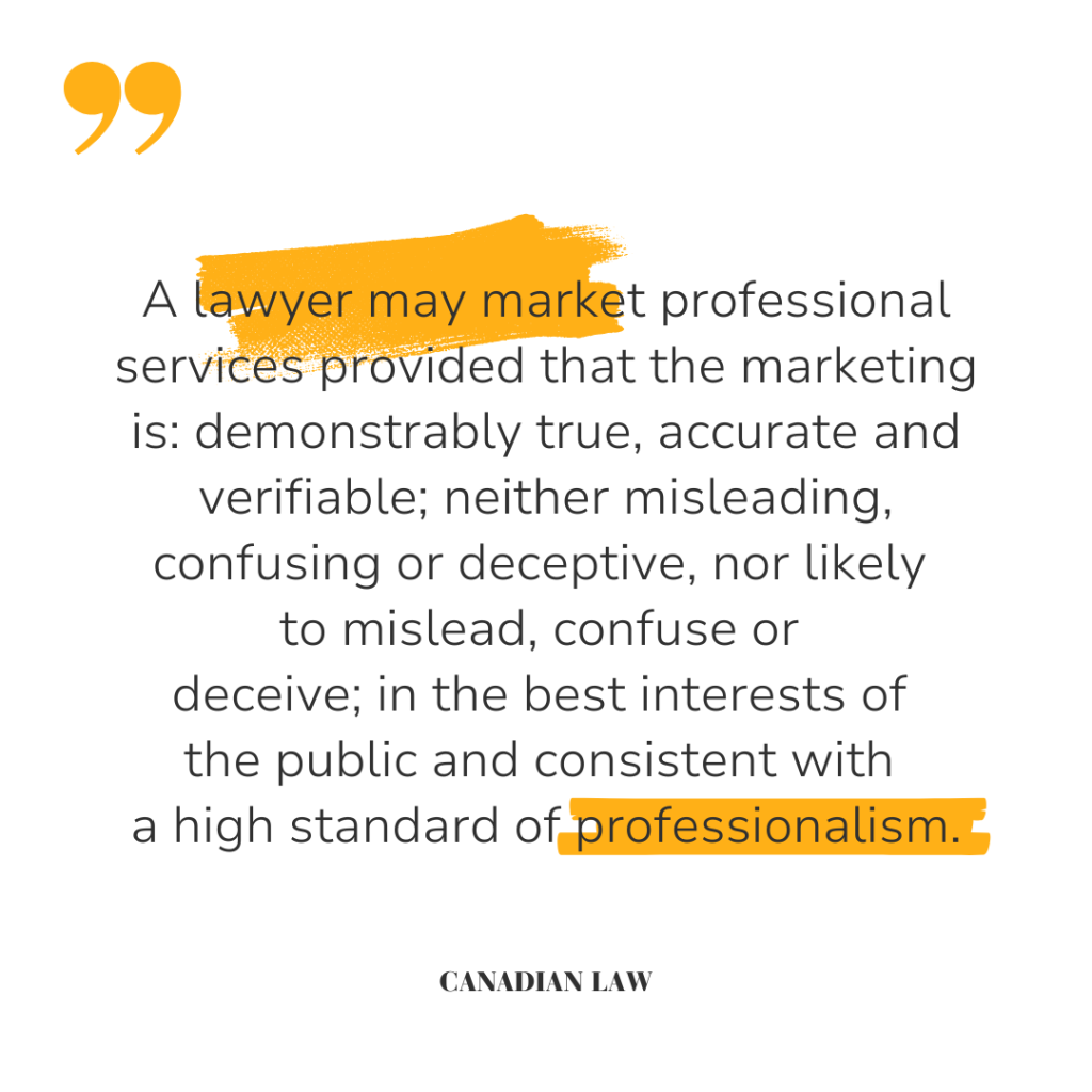 law firm advertising