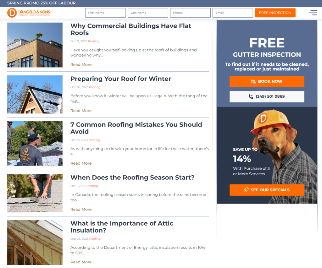 roofing blog