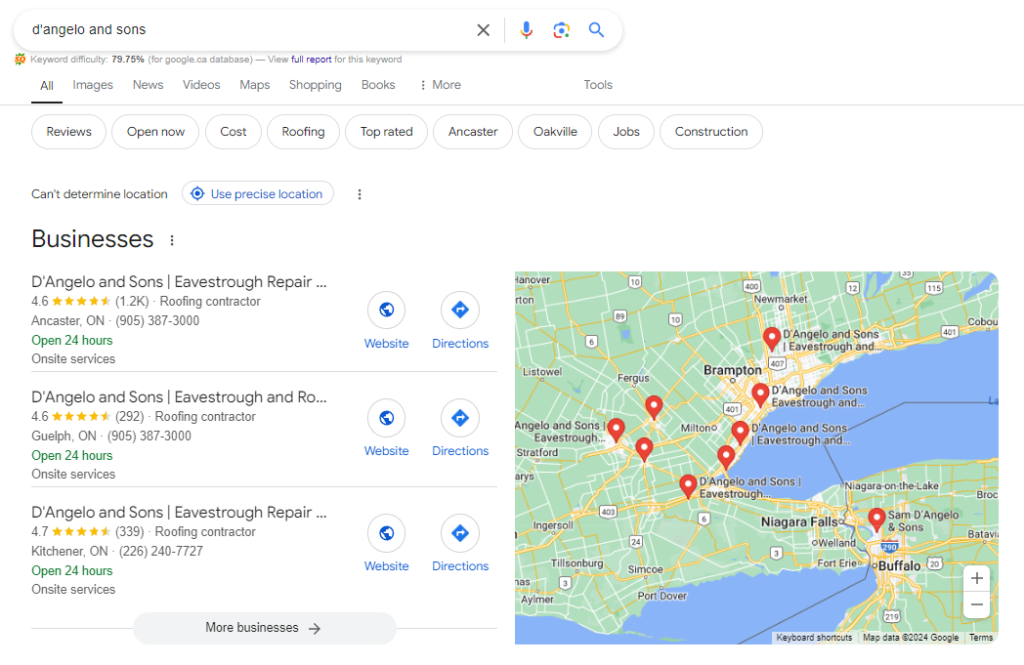 benefits of Google Business Profile and Local SEO for roofing companies