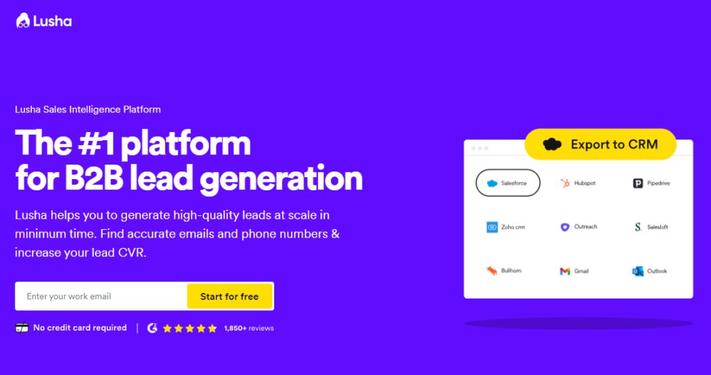 email lists are essential for cold email outreach campaigns