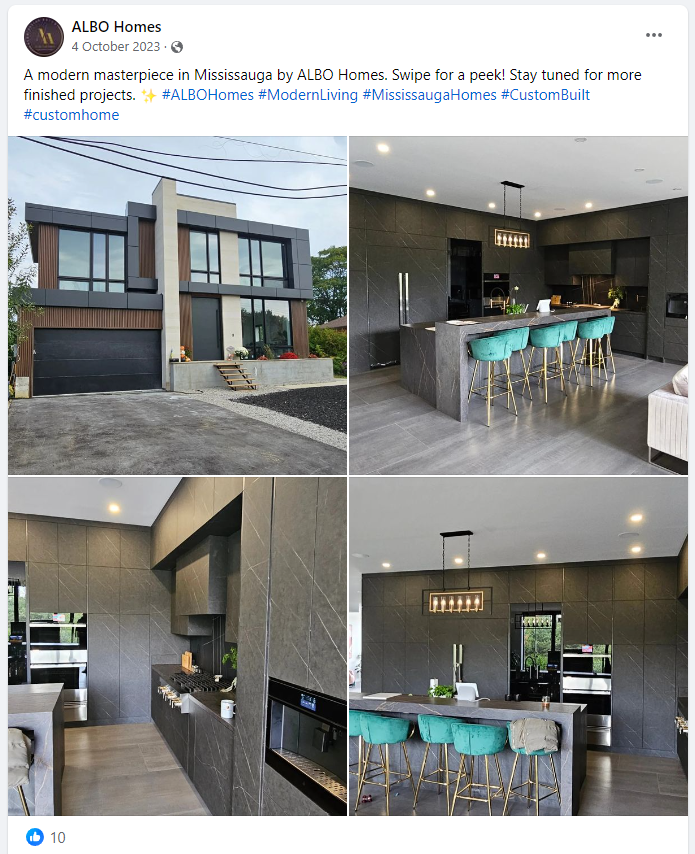 social media for construction companies