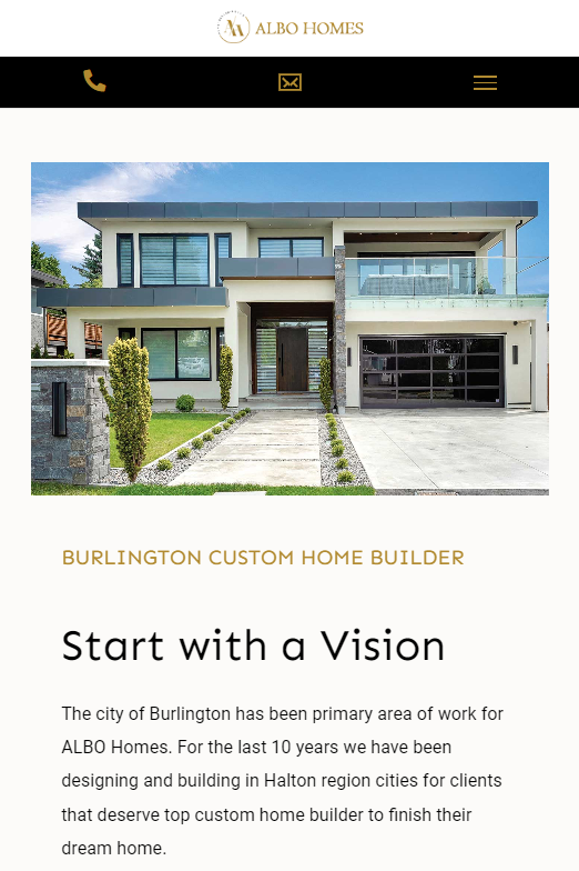 mobile optimization for contractor seo