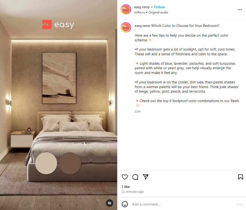 home remodeling social media