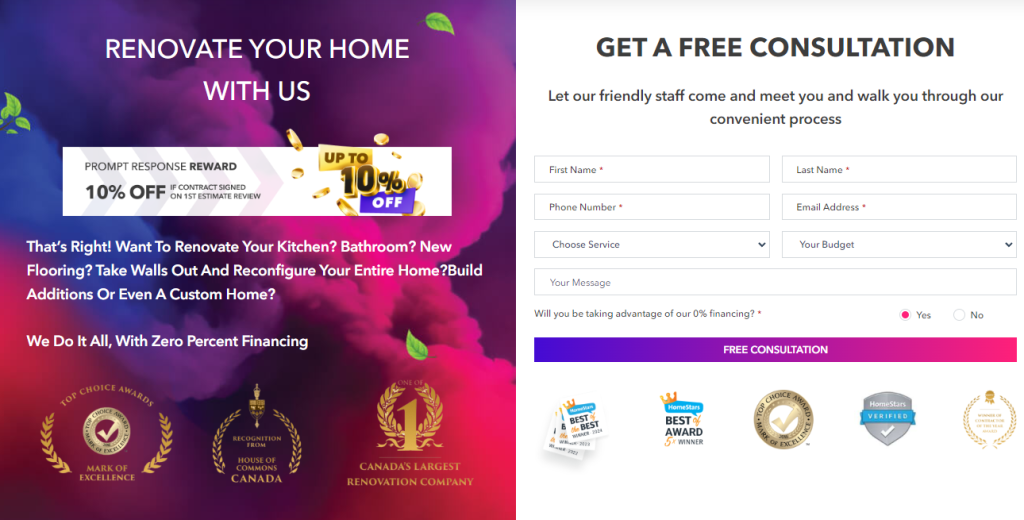 book appointment widget page with contact data collection fields is essential for successful email campaign