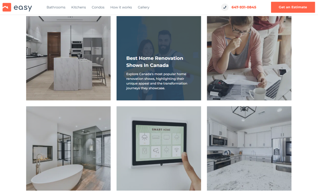 blogs are critical in content plan and home remodeling SEO