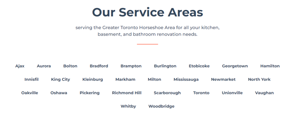 service area pages can boost your local SEO