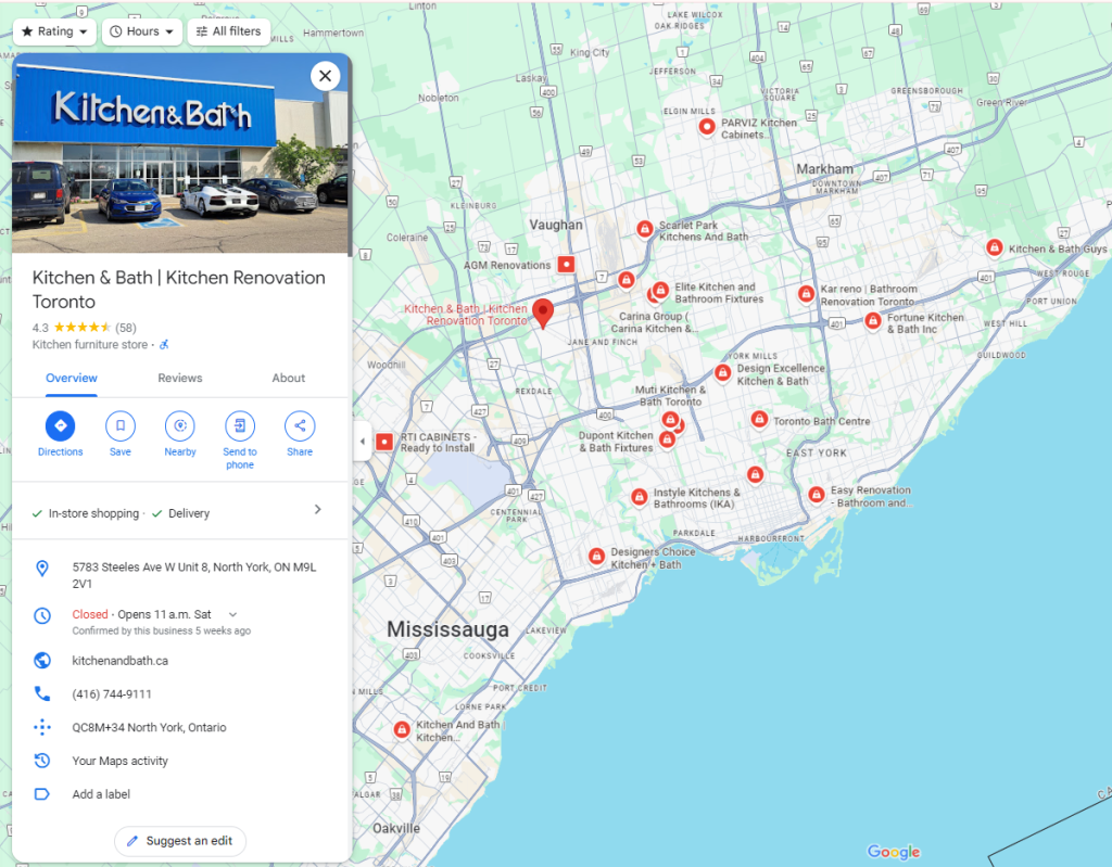 Local SEO is great for home remodeling marketing strategies