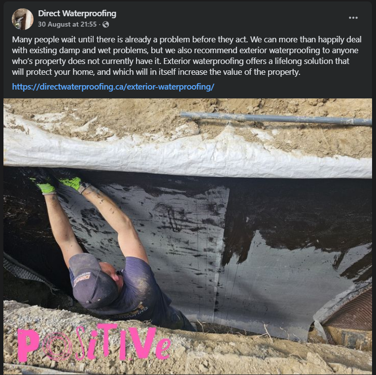 social media marketing for plumbing services