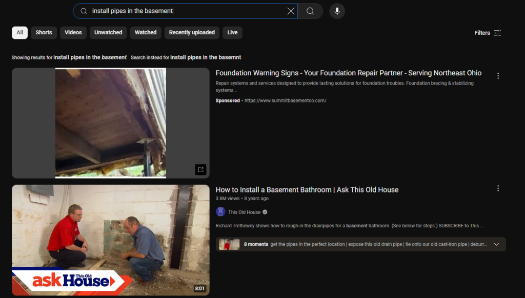 PPC for plumbing firms