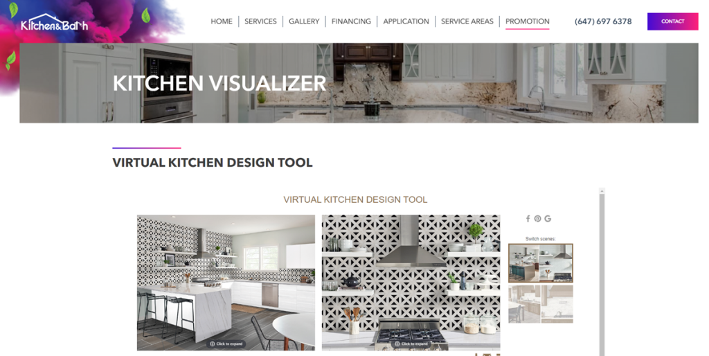an example of PPC landing page
