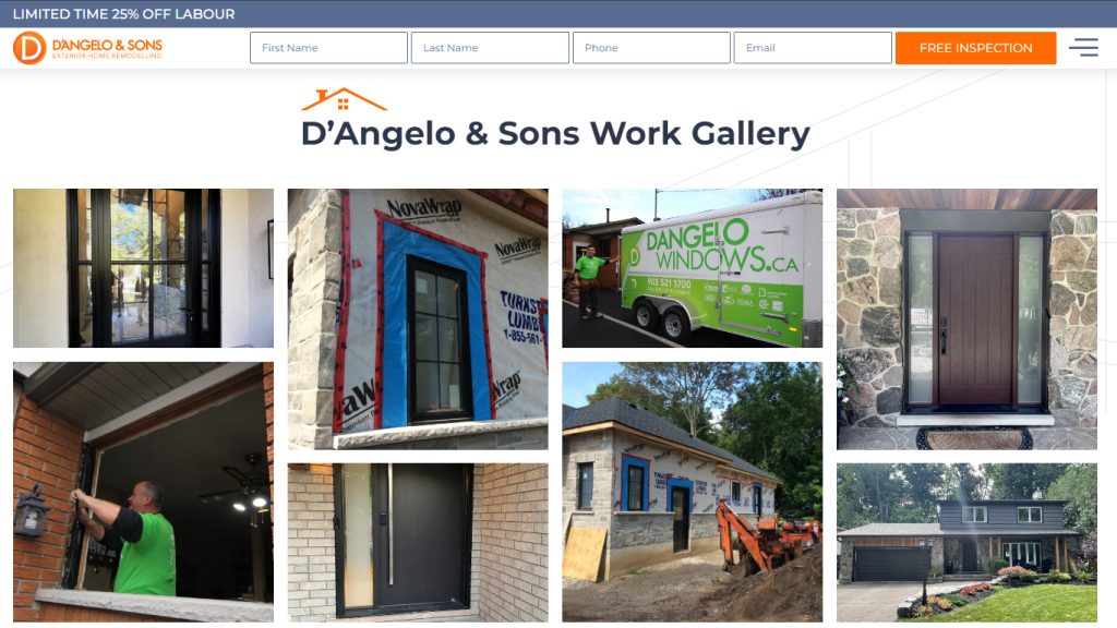 gallery is a powerful asset for window and door companies