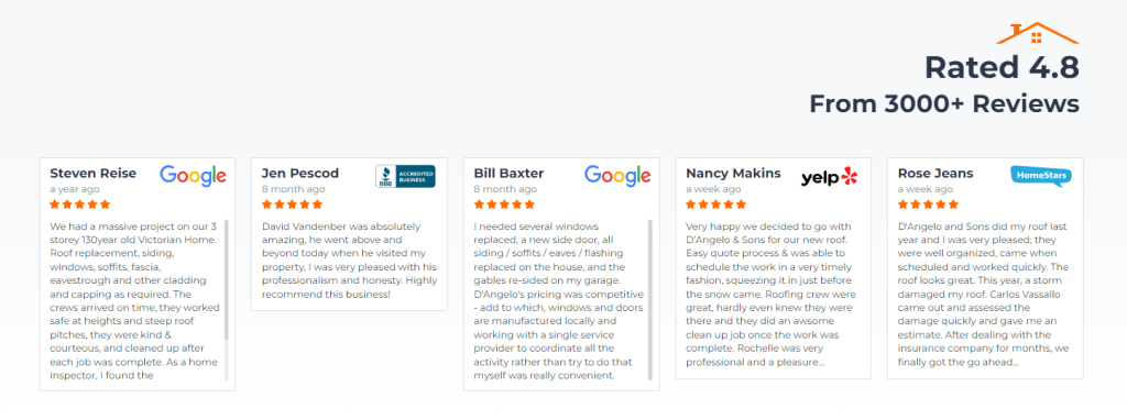 online reviews is critical for windows and doors marketing