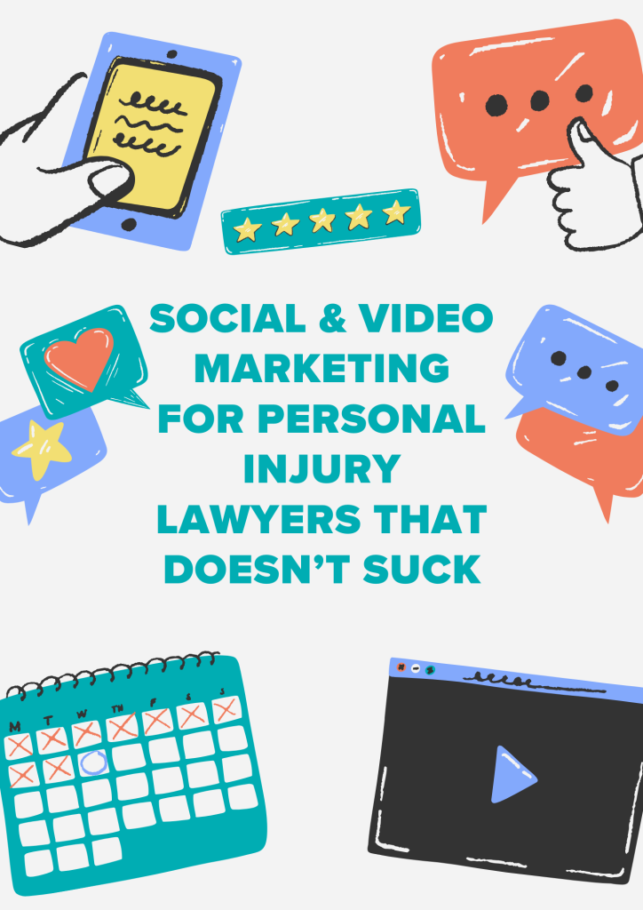 Social media marketing for your personal injury law firm